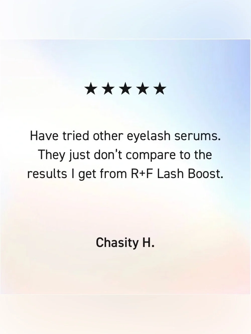 NEW Rodan + Fields R+F Lash Boost Serum 5mL | Full Size | Retail $155